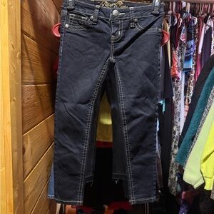 Kids Dark Blue Jeans
